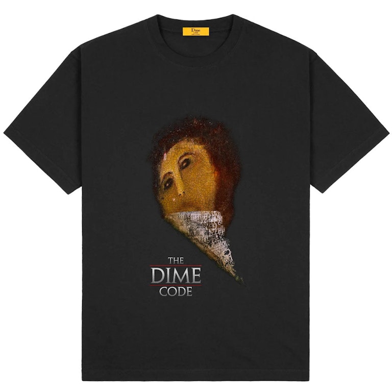 Pre-owned Dime Code T-shirt Black