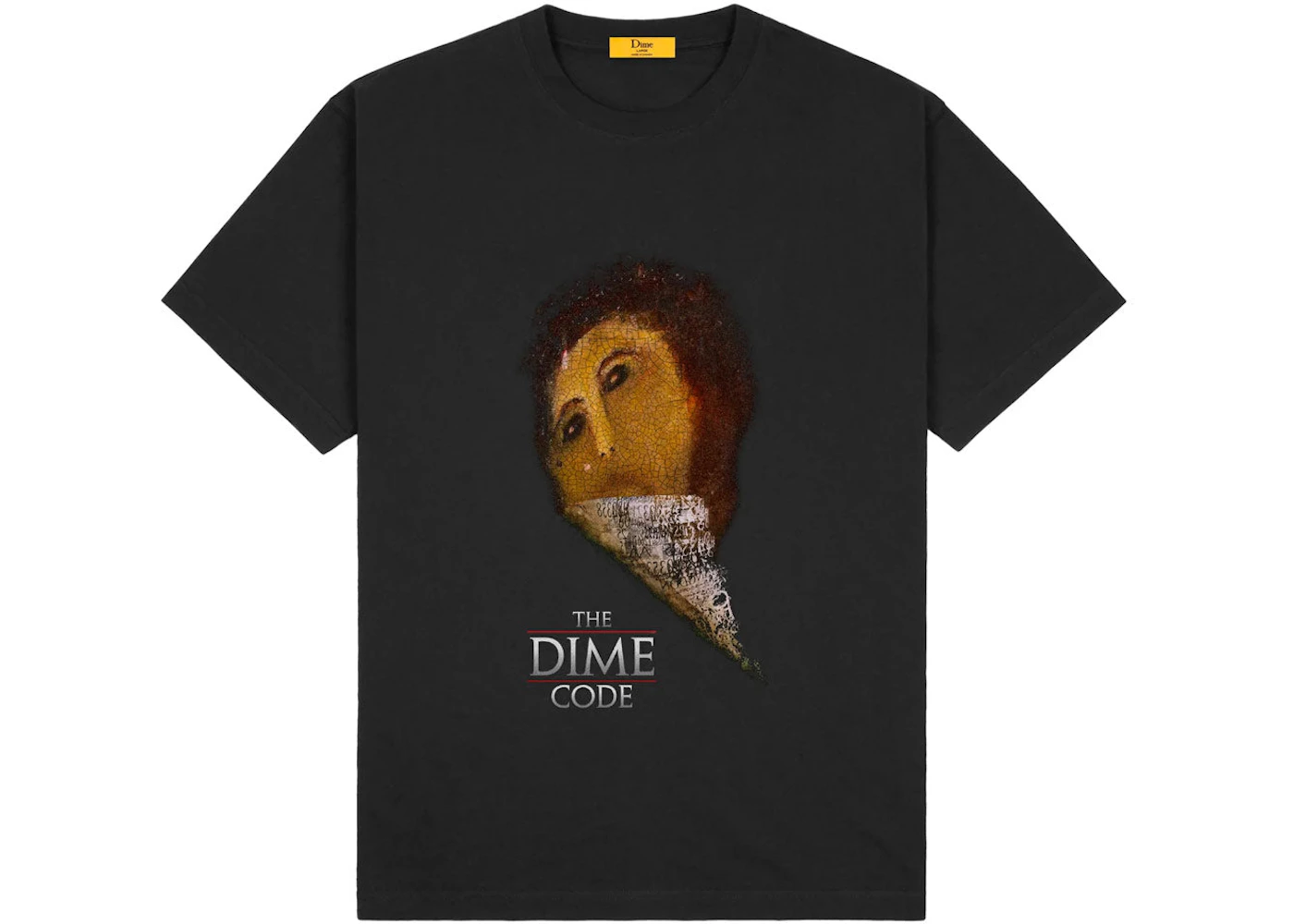 DIME Code T-shirt Black Men's - US