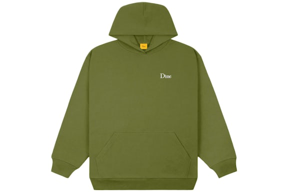 DIME Little Logo Hoodie Cardamom