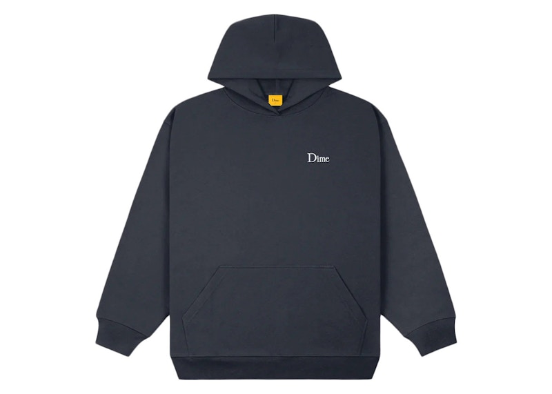 DIME Little Logo Hoodie Midnight