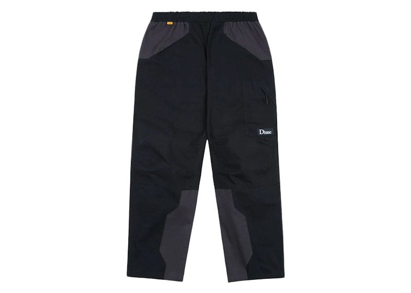 DIME Two Tone Ripstop Pants Black Men's - US