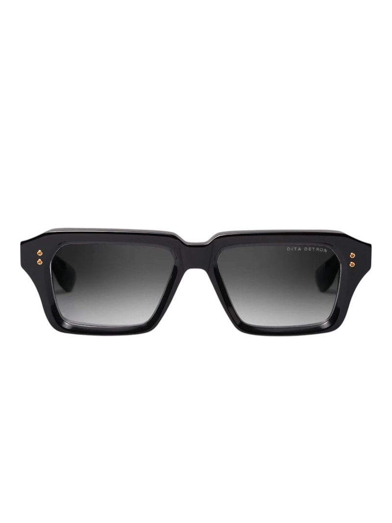 DIT Detron Sunglsses0152) in Black/Yellow Gold (Dts459