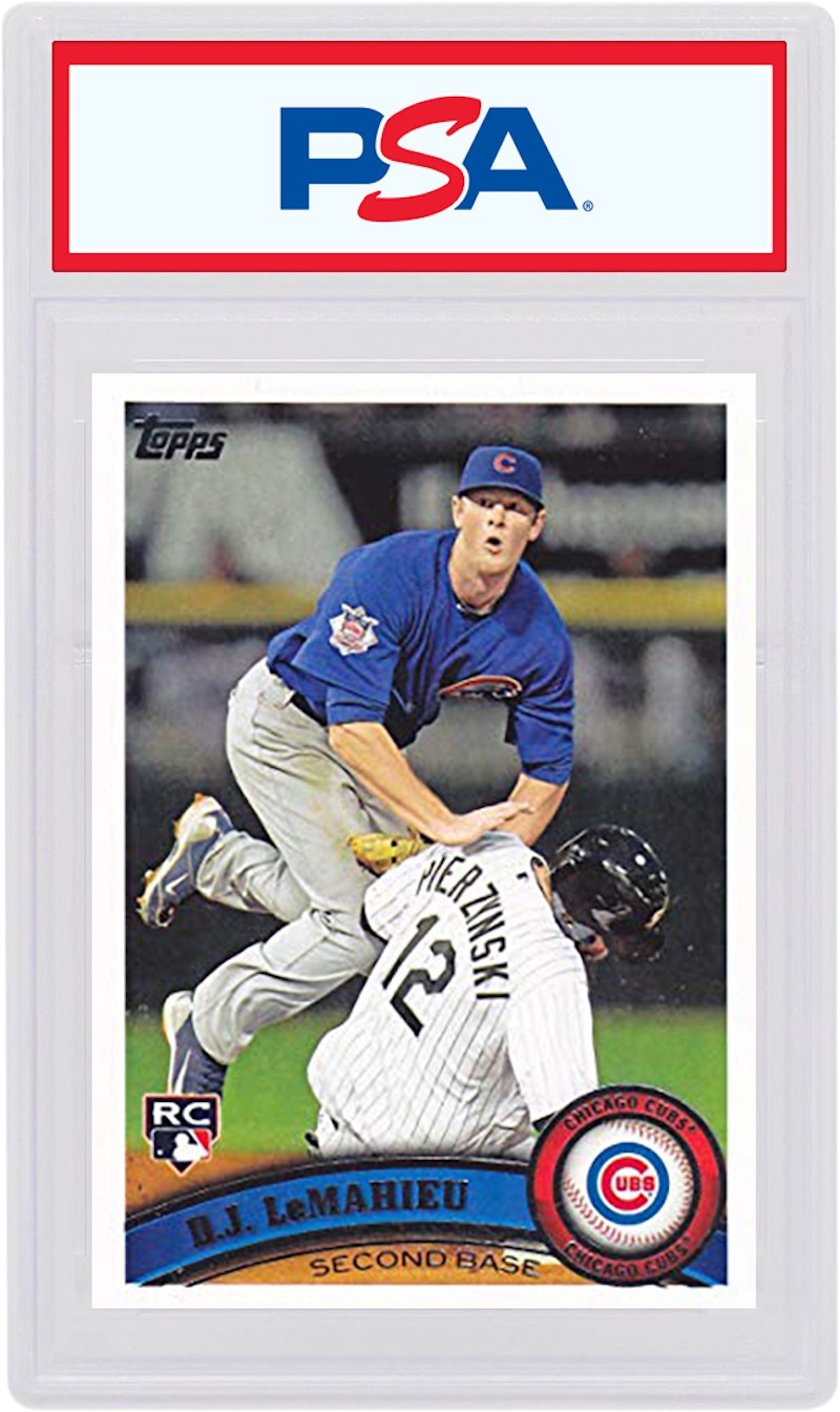 D.J. LeMaHieu 2011 Topps Update Rookie #US205 (PSA or BGS Graded)