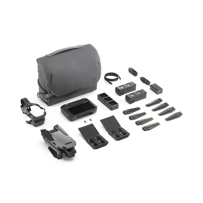 DJI Mavic Air 4K Drone with Fly More Combo - Arctic White CP