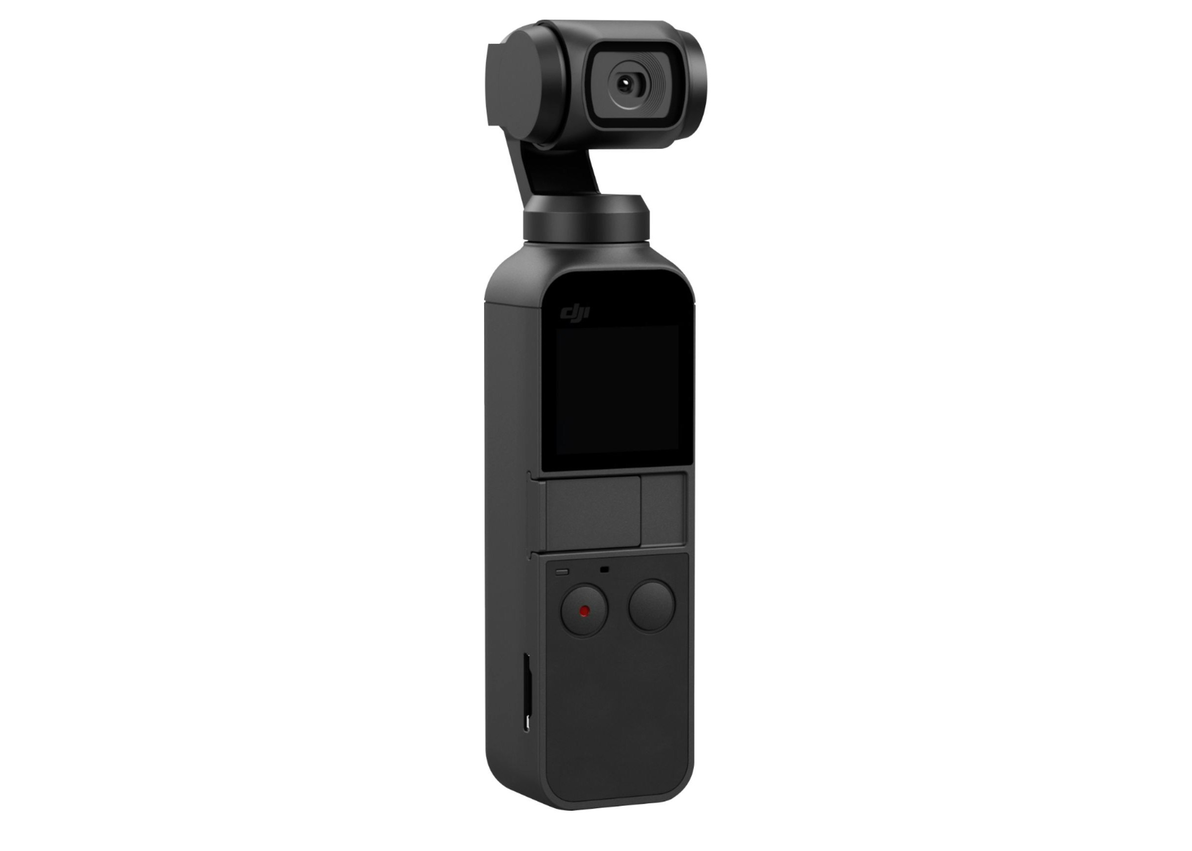 DJI Osmo Pocket 4K Action Camera CP.ZM.00000097.02 Matte Black -