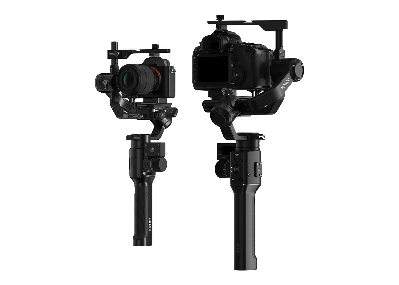 DJI Ronin-S 3-Axis Advanced Gimbal Handheld Stabilizer for DSLR 