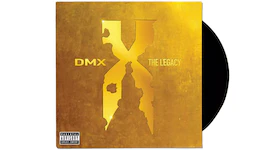 DMX The Legacy 2XLP Vinyl