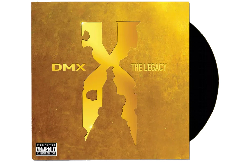 DMX The Legacy 2XLP Vinyl