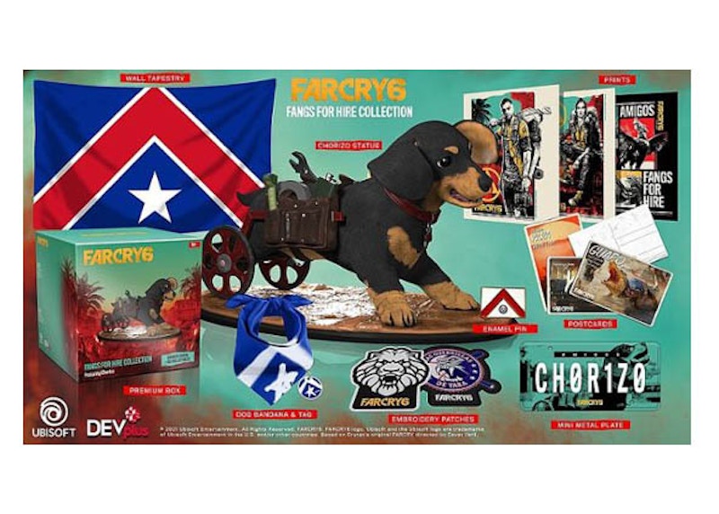 DPI Inc Far Cry 6 Fangs for Hire Collection Bundle