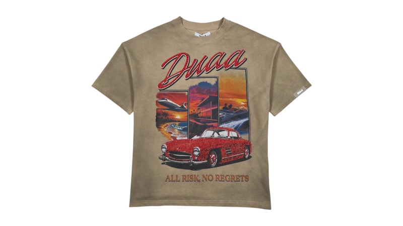 DUAA All Risk Tee Brown