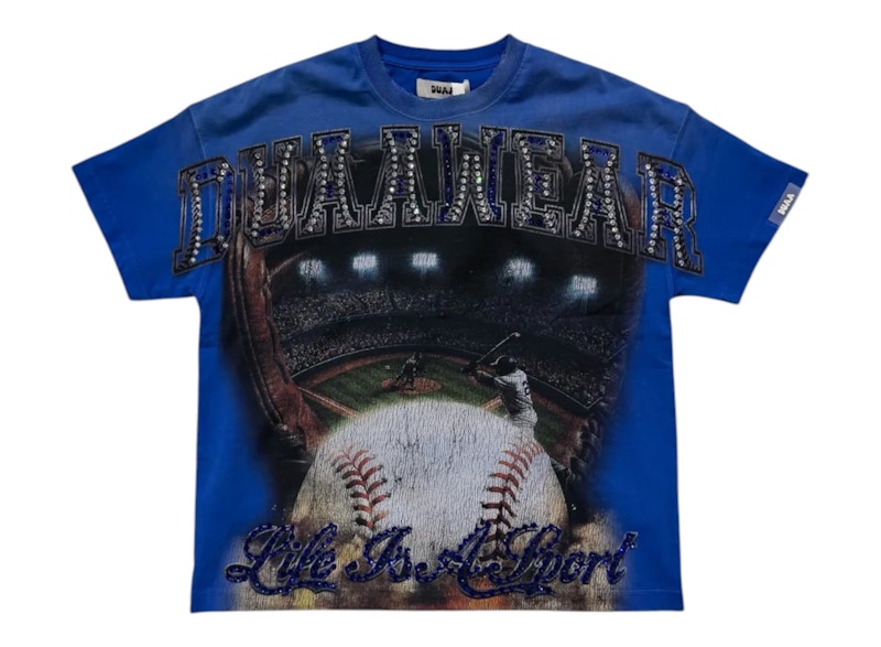 DUAA Homerun Tee Blue