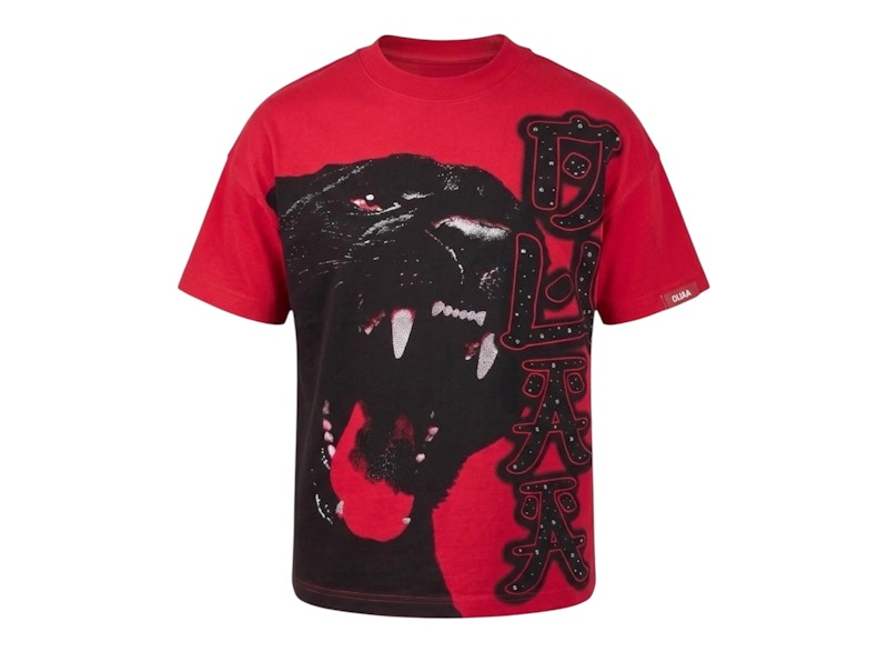 DUAA Jax Tee Red