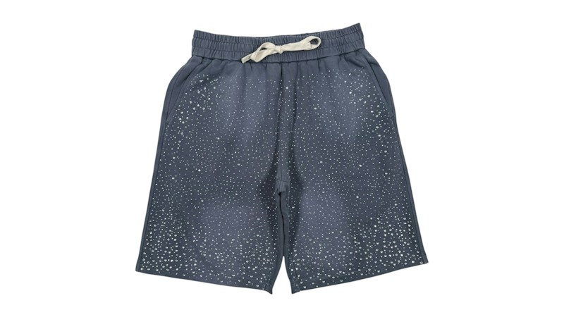 DUAA Success'' Navy Stone Sweat Short Navy