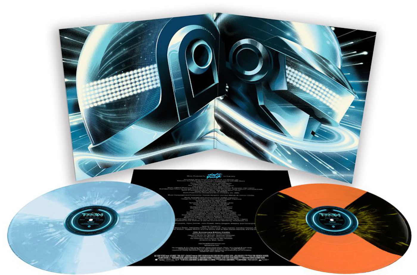 Daft Punk Tron: Legacy - Motion Picture Soundtrack 2XLP Vinyl - IT