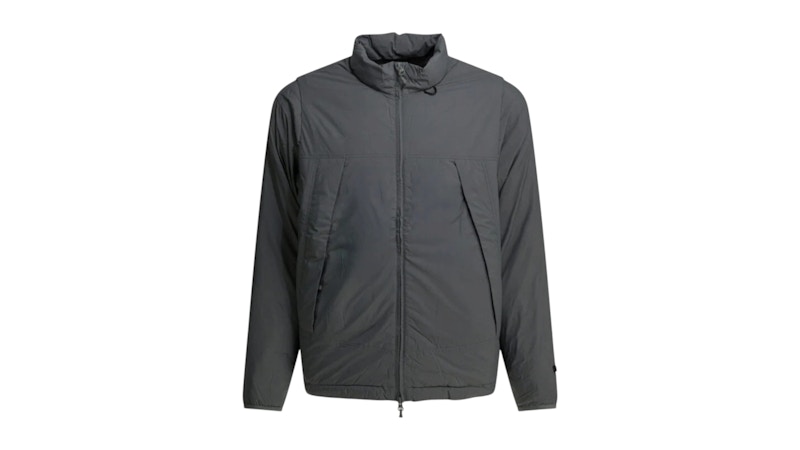 Daiwa Pier 39 Tech 2Way Short Down Jacket Grey