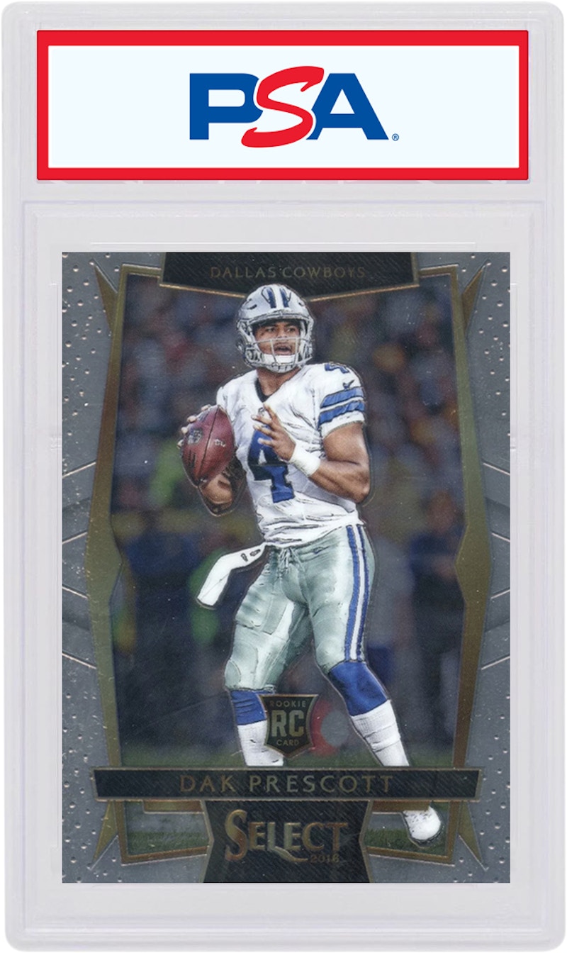 Dak Prescott 2016 Panini Select Rookie #70 (PSA or BGS Graded)