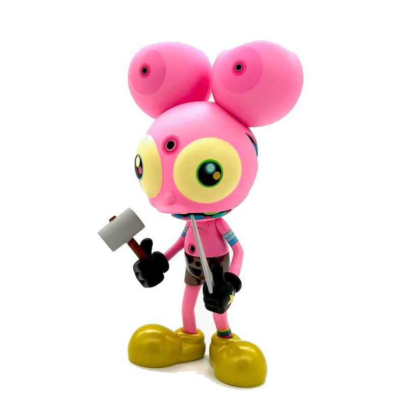 Dalek Space Monkey: Museum of Graffiti Exclusive Figure