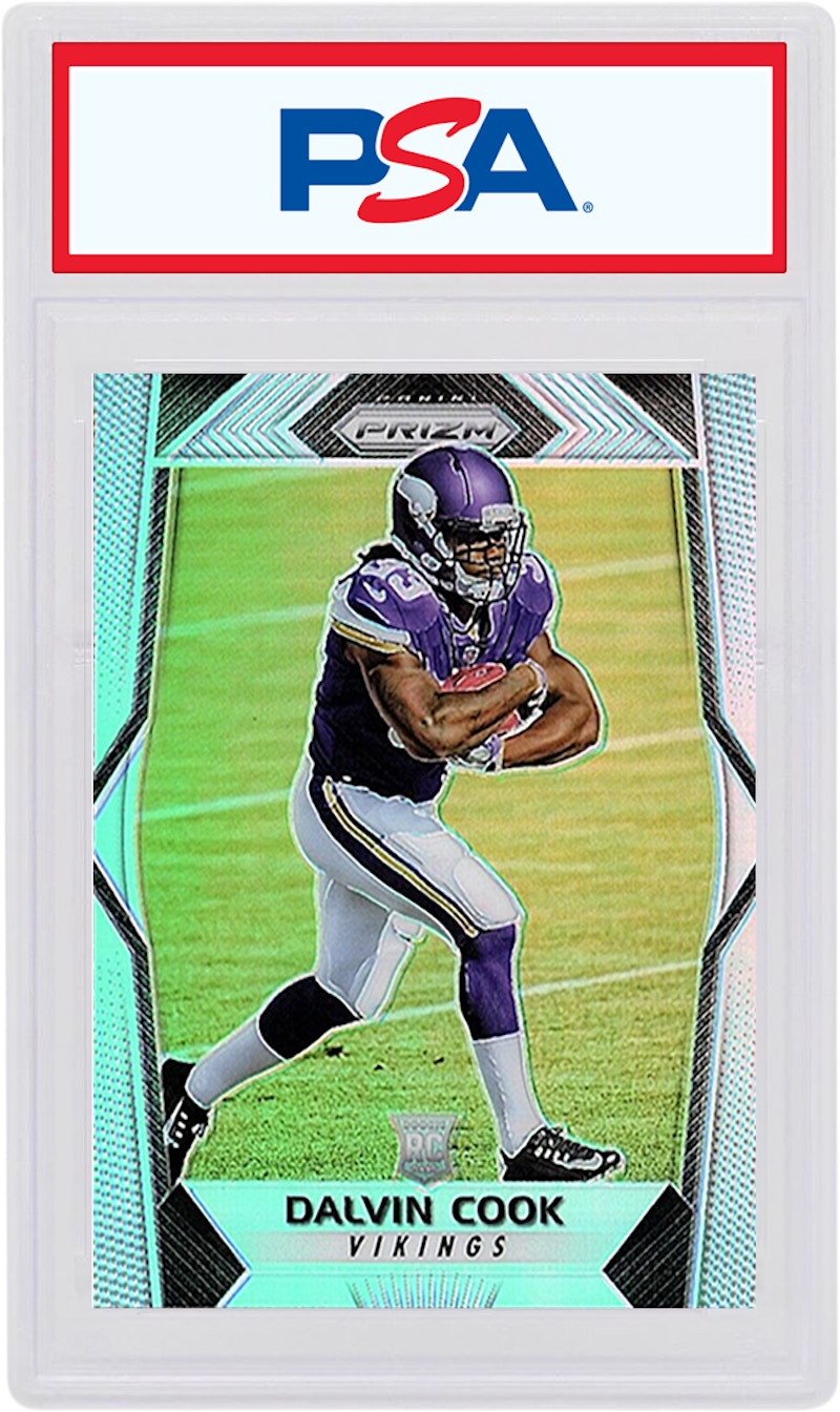 Dalvin Cook 2017 Panini Prizm Rookie Silver #231 (PSA or BGS Graded)