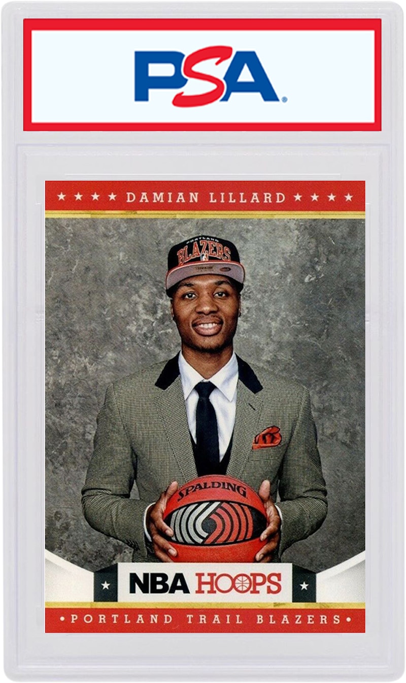 Damian Lillard 2012 Panini Hoops Rookie #280