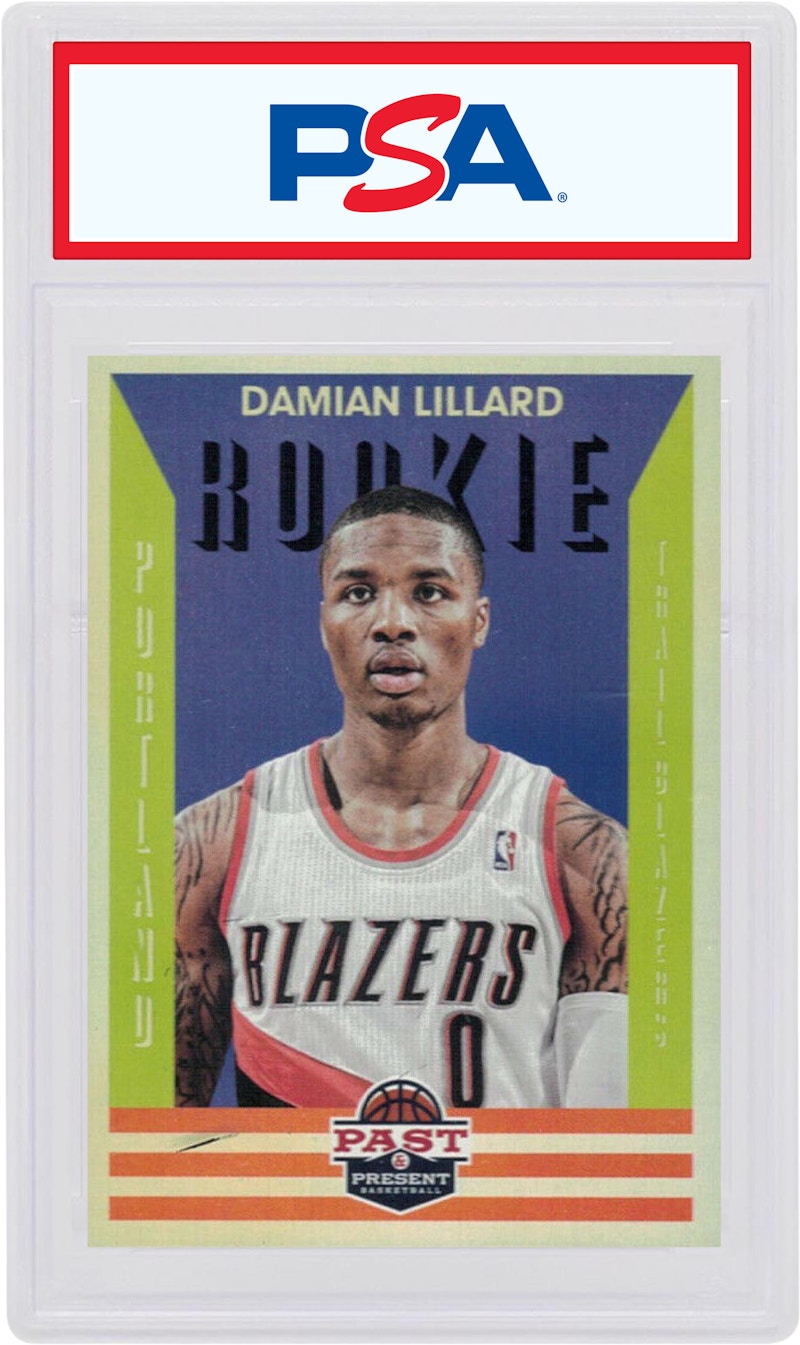 Damian Lillard 2012 Panini Passato e Presente Rookie #249