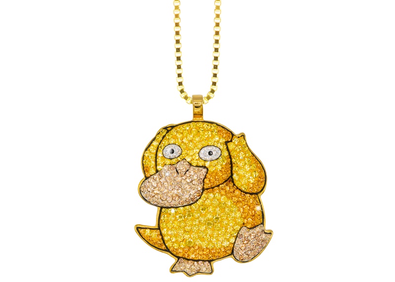 Dan Life Exploding Dude 14K Pendant