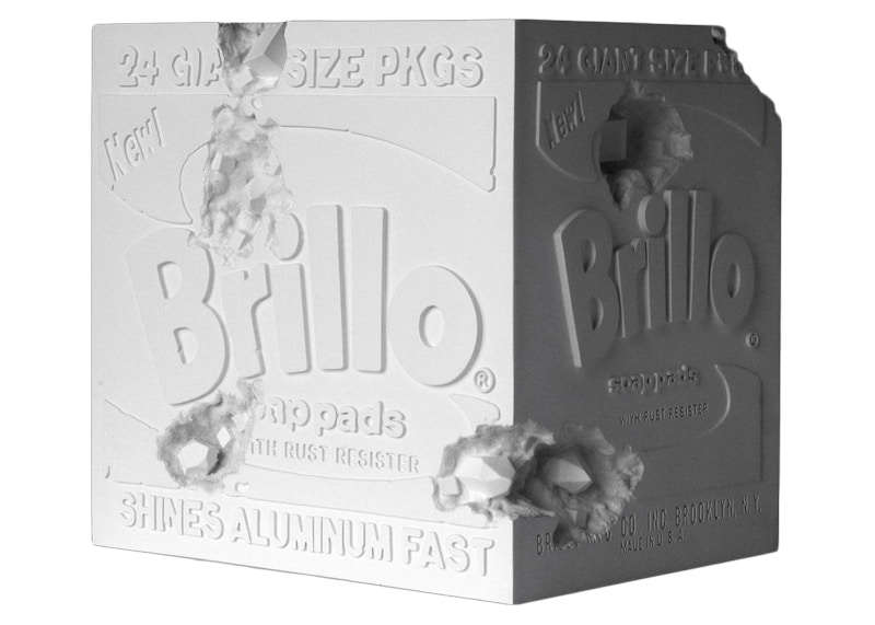 Daniel Arsham Eroded Brillo Box ウォーホル 167: DANIEL ARSHAM X THE ANDY WARHOL MUSEUM, Eroded Brillo
