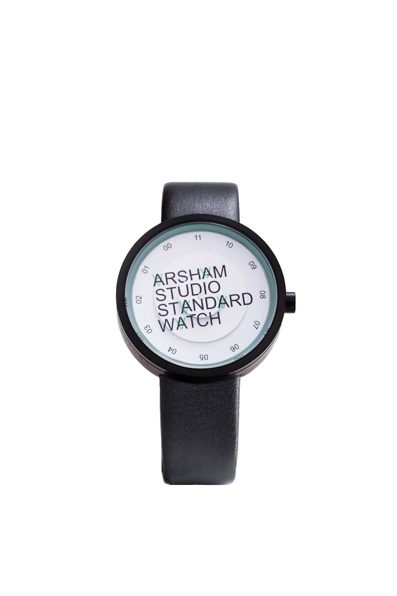 Pre-owned Daniel Arsham Arsham Studio Standard Watch Black