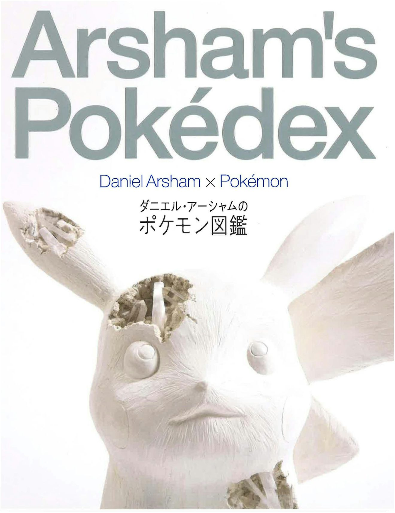 Daniel Arsham - Daniel Arsham x Pokémon: Arsham's Pokédex – Perrotin New  York
