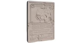 Daniel Arsham CRYSTALIZED CHARIZARD CARD Sculpture (Edition of 500) Pink