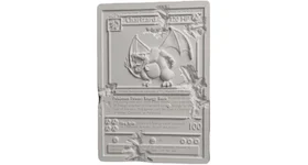 Daniel Arsham CRYSTALIZED CHARIZARD CARD Sculpture (Edition of 500)