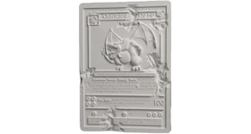 Daniel Arsham CRYSTALIZED CHARIZARD CARD Sculpture (Edition of 500)