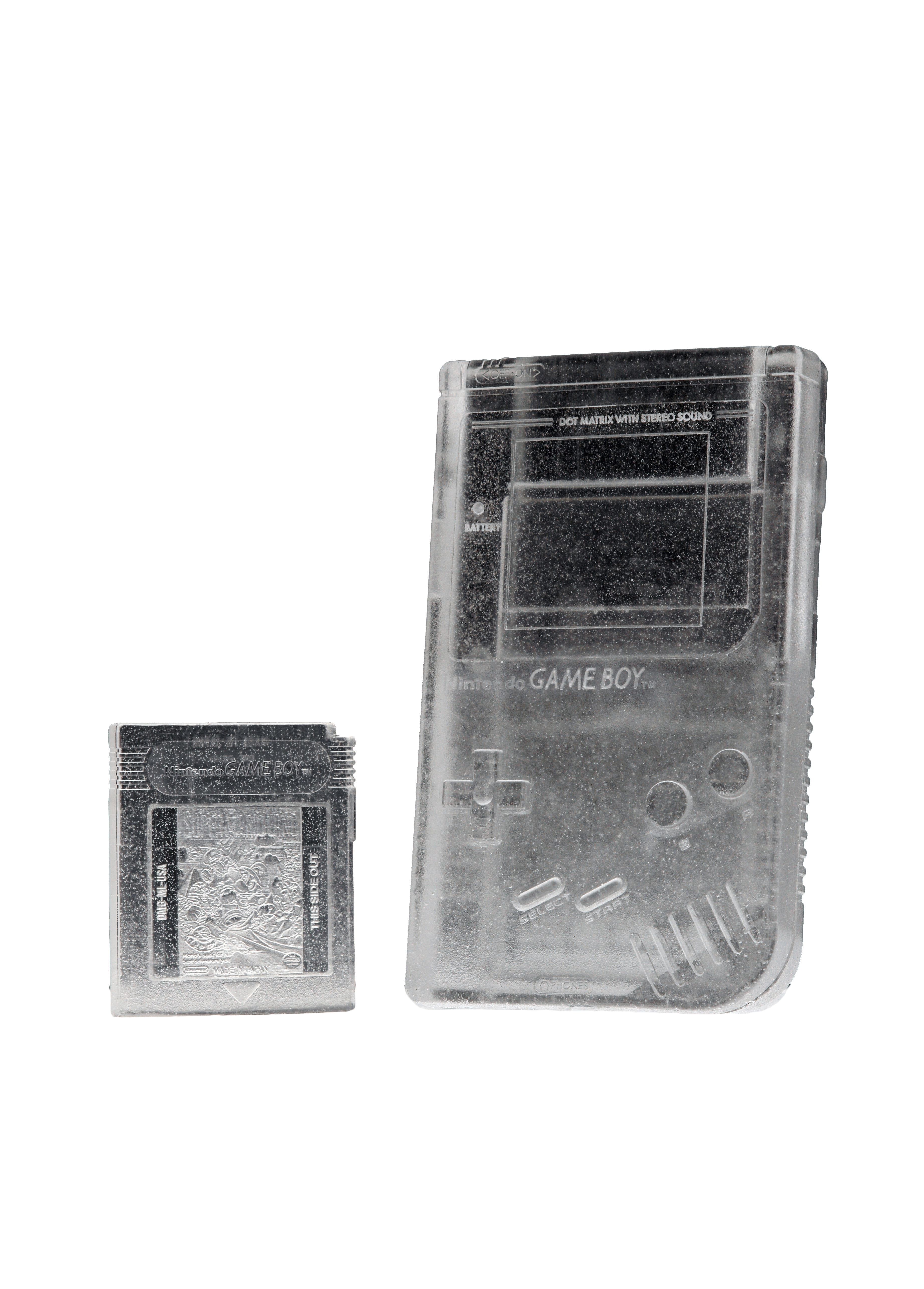 Daniel Arsham Crystal Relic 002 Nintendo Game Boy