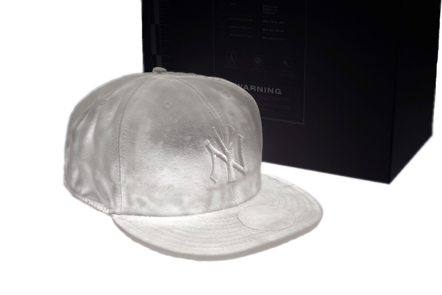 Daniel Arsham Crystal Relic 001 Baseball Hat Translucent - 2019 - US