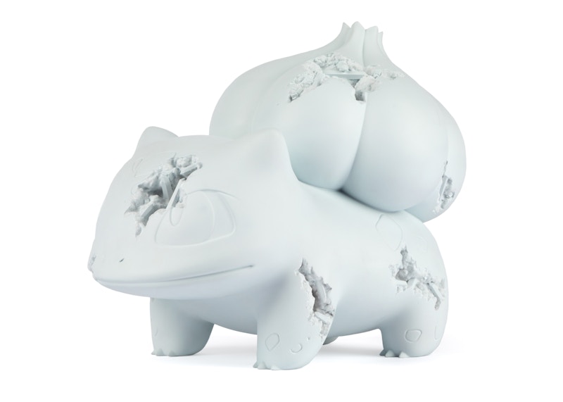 Daniel Arsham Crystalized Bulbasaur Figure (Edition of 500) Blue 