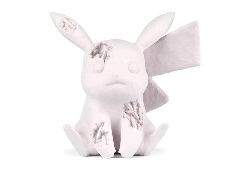 Daniel Arsham Crystalized Seated Pikachu Sculpture Light 