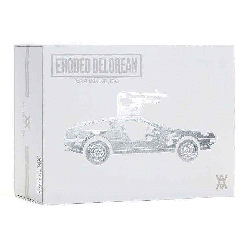 Daniel Arsham ERODED DELOREAN Figure (Edition of 500) - GB