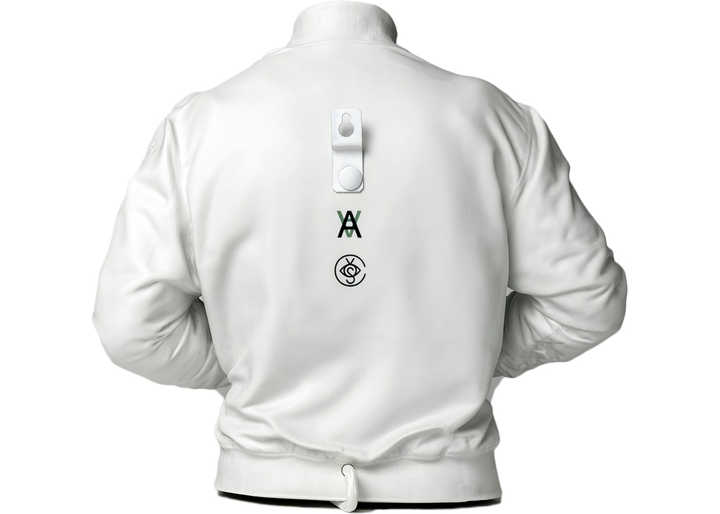 Daniel Arsham Eroded Jacket Figure