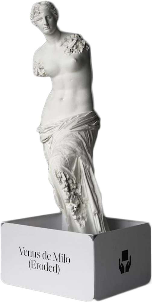 Daniel Arsham Eroded Venus de Milo Sculpture (edition of 500)