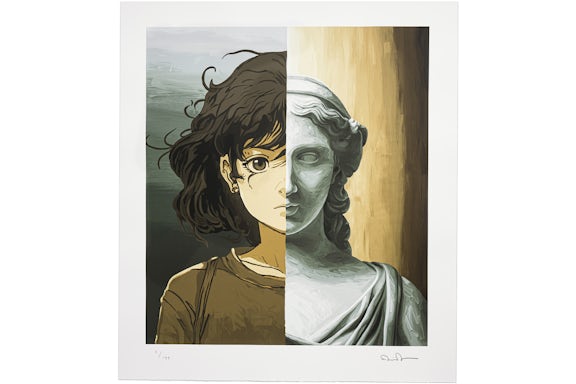 Daniel Arsham Fractured Idols Print (Signed, Edition of 199)