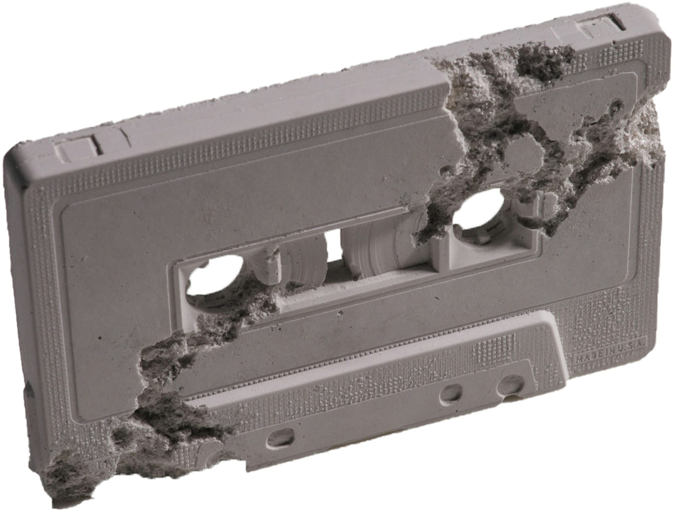 Saint Laurent Cassette Tape Keyring - Black - Men
