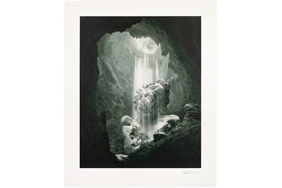 Daniel Arsham GROTTO OF LACOÖN Print (Signed, Edition of 199)