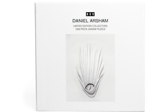 Daniel Arsham Puzzle FALLING CLOCK en édition limitée (1 000 pièces)