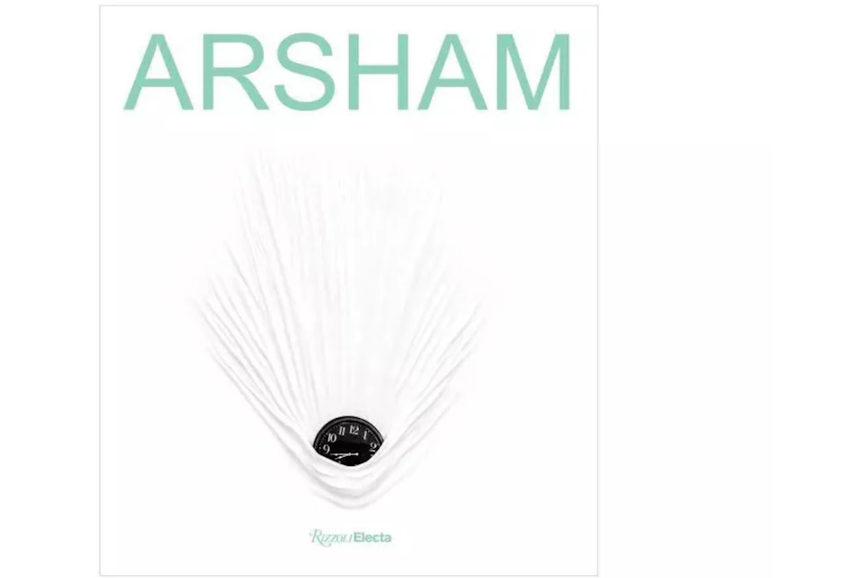 Daniel Arsham Monograph Book (BOOK ONLY) White
