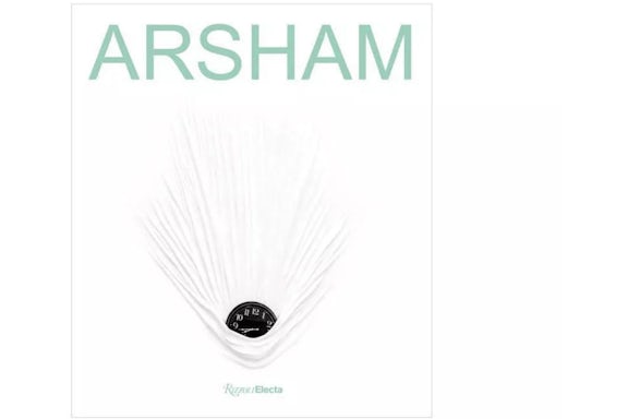 Libro monografico di Daniel Arsham (SOLO LIBRO) Bianco