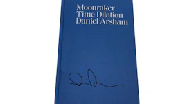 Daniel Arsham Moonraker Time Dilation (Signed) Hardcover Book