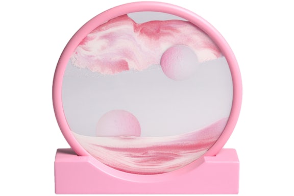 Daniel Arsham Sandkreis, Rosa