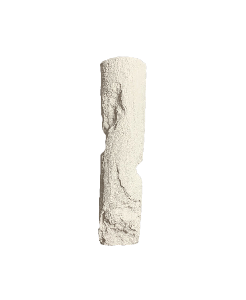 Daniel Arsham Snark Park Totem Figure White 2019