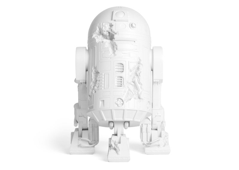 Daniel Arsham Star Wars R2-D2 Future Artifact Sculpture - US