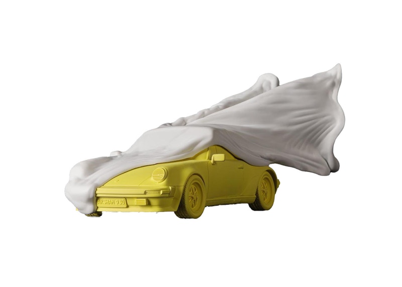 ダニエル・アーシャム　ポルシェ SAFARI Figure Edition500 Daniel Arsham ERODED SAFARI Figure (Edition of 500) Grey