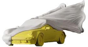 Daniel Arsham Veiled Porsche Figure (Edition of 500) Yellow